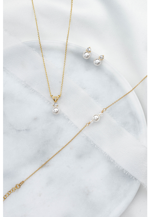 Perlenbräute Smilla Jewelry set