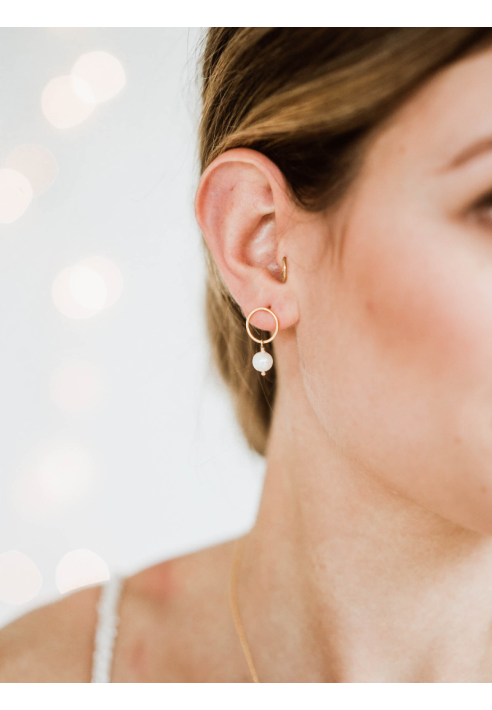 Perlenbräute Toni Sieradenset Goud