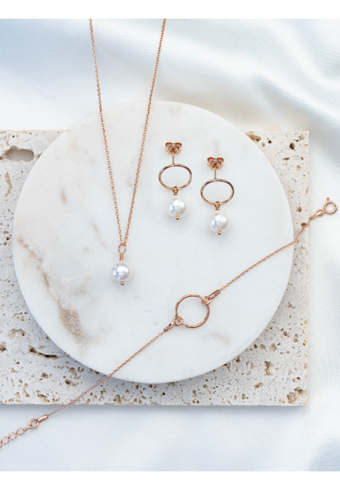 Perlenbräute Toni Sieradenset ()