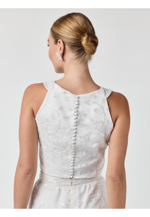 Poirier T-75415 Top | Olivia