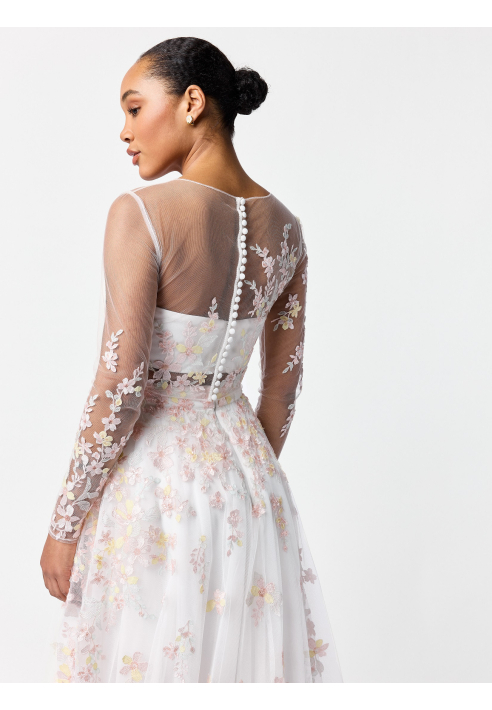 Poirier T-75428 Top | Kant