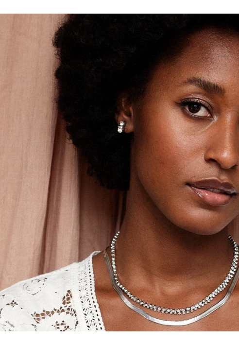 Abrazi Ava Double Oorbellen