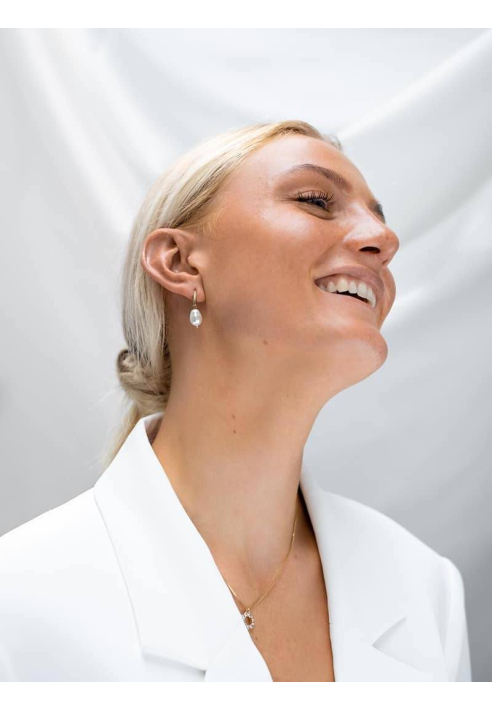 Abrazi Julie Parel Oorbellen