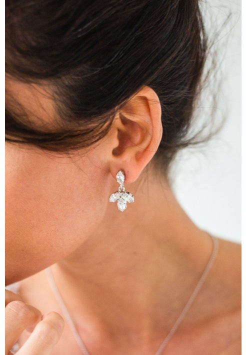 Abrazi Kylie Swarovski Oorbellen