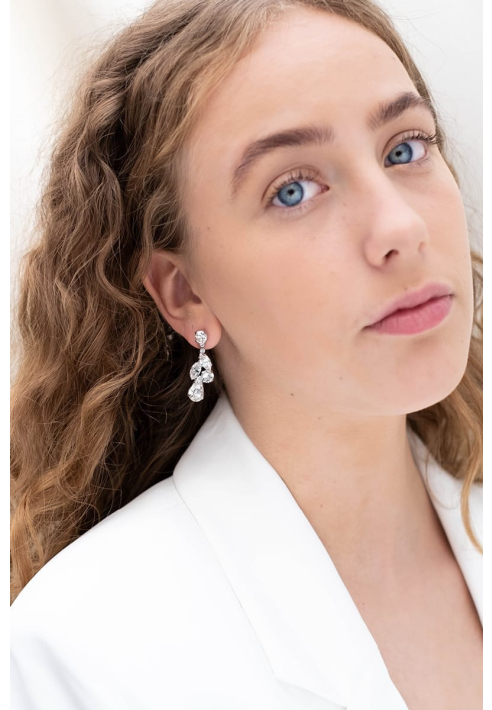 Abrazi Zoe Swarovski Oorbellen ()