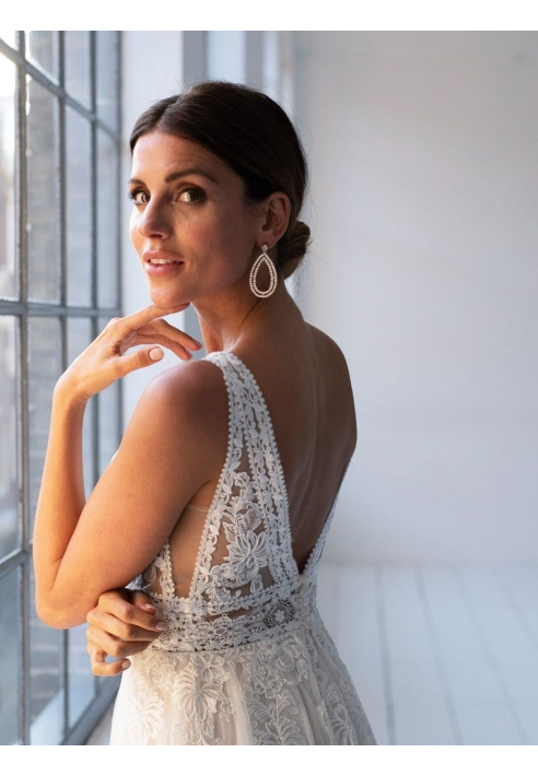 Abrazi Grace Swarovski Oorbellen