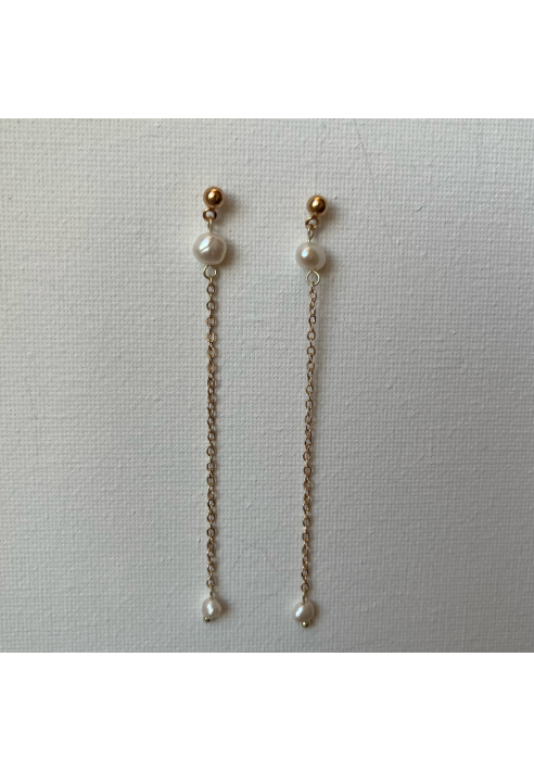 Sally Jane Bridal Ariel Oorbellen Goud