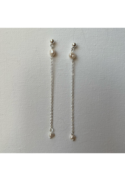 Sally Jane Bridal Ariel Oorbellen Zilver