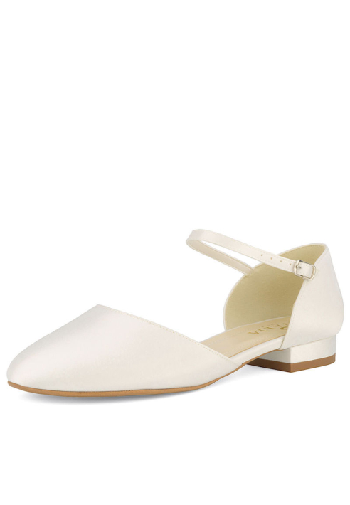 Avalia Sissi Bruidsschoenen ()