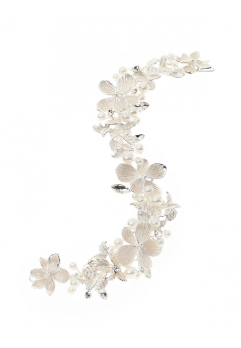 Poirier BB-433 Haarsieraad Zilver