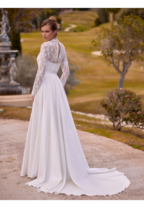 Bianco Evento Darla - Satijnen Bruidsrok