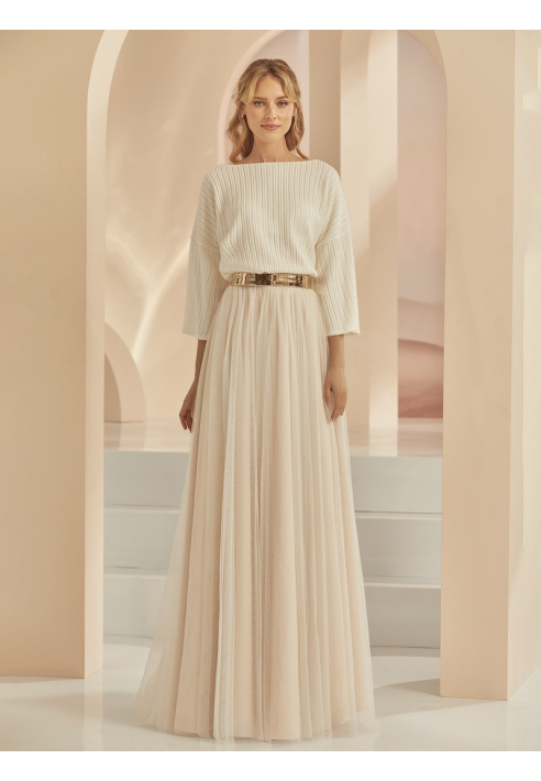 Bianco Evento Bamaris Rok Champagne ()