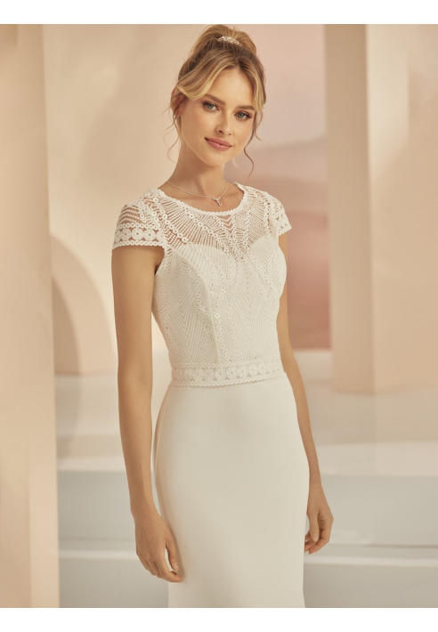 Bianco Evento E355 Bolero ()