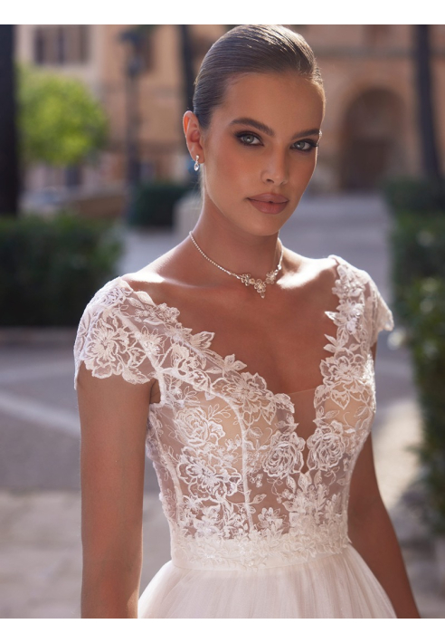 Bianco evento E454 Top ()