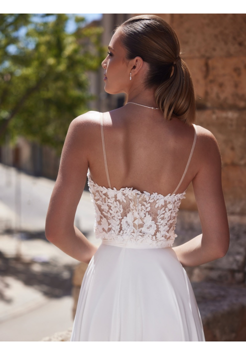 Bianco evento E464 Top/Corset