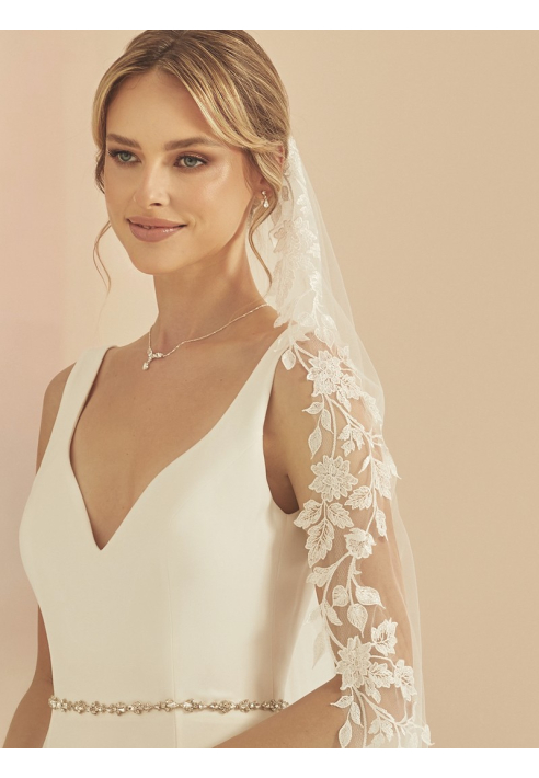 Bianco Evento S408 Sluier - 250 cm