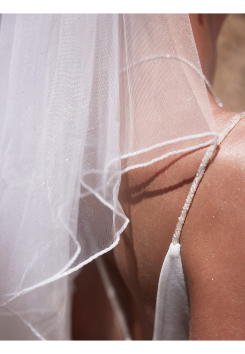 Bianco Evento S494 Sluier - 80/60 cm