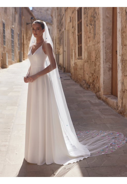 Bianco Evento S502 Sluier - 300 cm ()