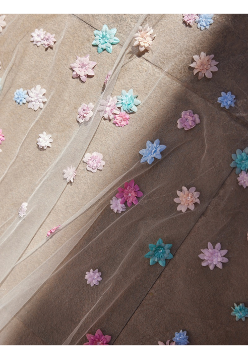 Bianco Evento S502 Sluier - 300 cm