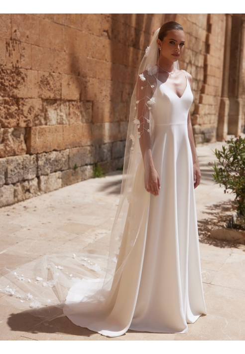 Bianco Evento S520 Sluier - 280 cm ()