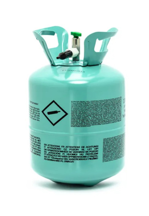 Helium Tank Blauw ()