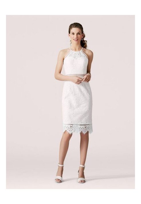 LILLY 08-3977 Trouwjurk Kant