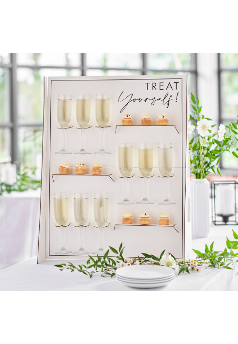 Ginger Ray BW-408 Drank- & Hapjes Standaard ()