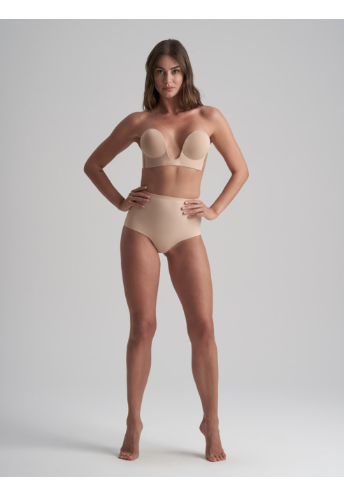 BYE BRA Seamless u-style bh Ivory ()