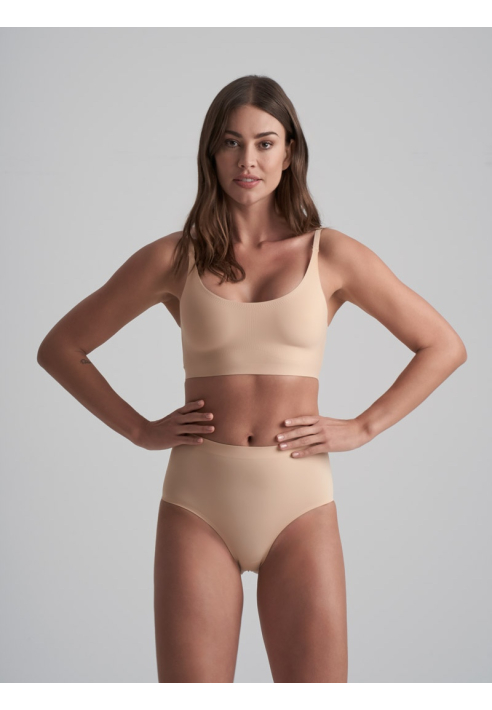 BYE BRA Invisible Mid Waist string Ondergoed ()