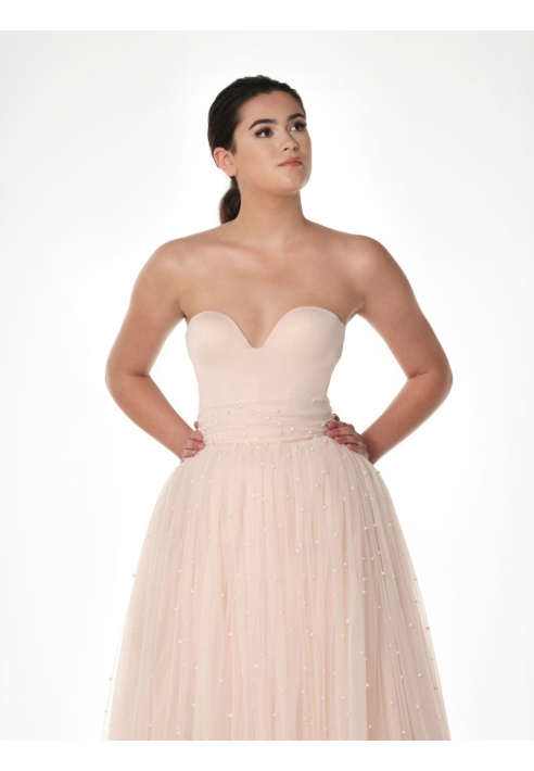 Poirier C-1415 Riem Blush 