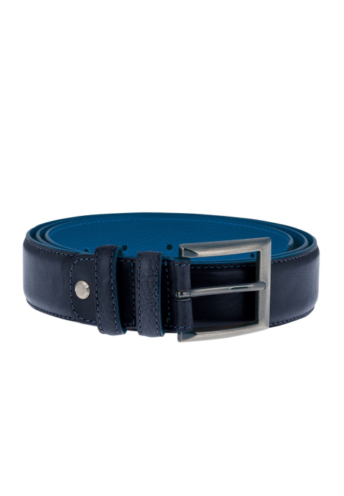 Mr. Fiarucci Danny Dark Blue Riem ()