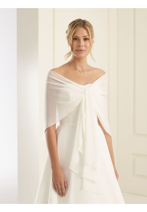 Bianco Evento E13 Chiffonsjaal ()