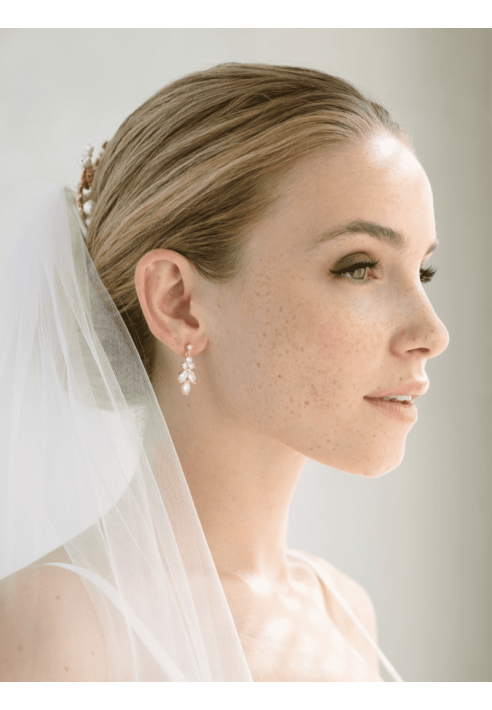 G. Westerleigh ER021RG Oorbellen Rosé Goud ()