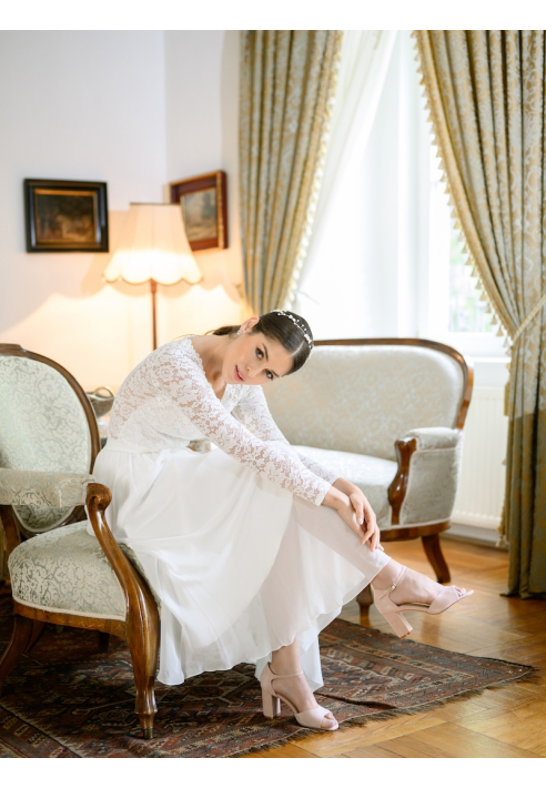 G. Westerleigh Amelia Bruidsschoenen