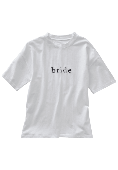 Ginger Ray HEN-153 Size L Bride T-Shirt Wit