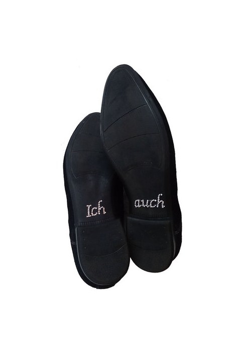 Ich Auch-Shoe Sticker
