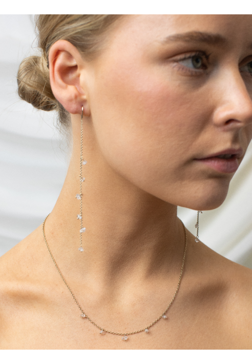 Abrazi Herkimer Oorbellen