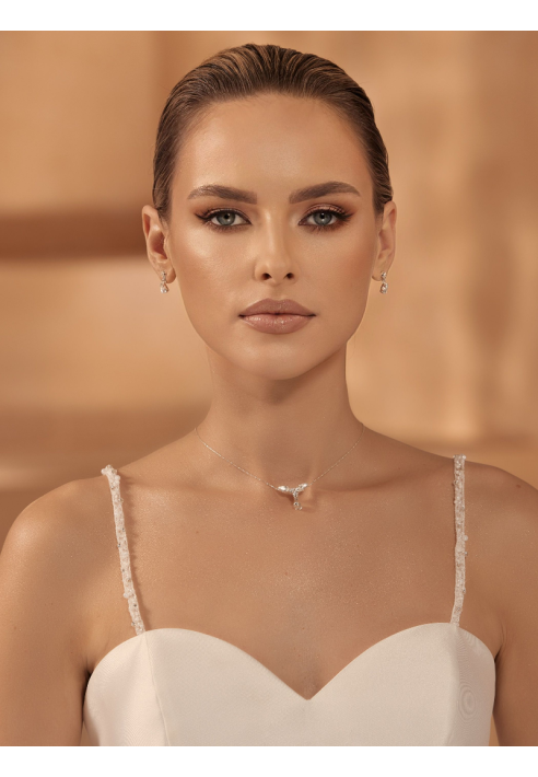 Bianco Evento 16400 Tule Bandjes