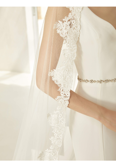 Bianco Evento S425 Sluier - 300 cm