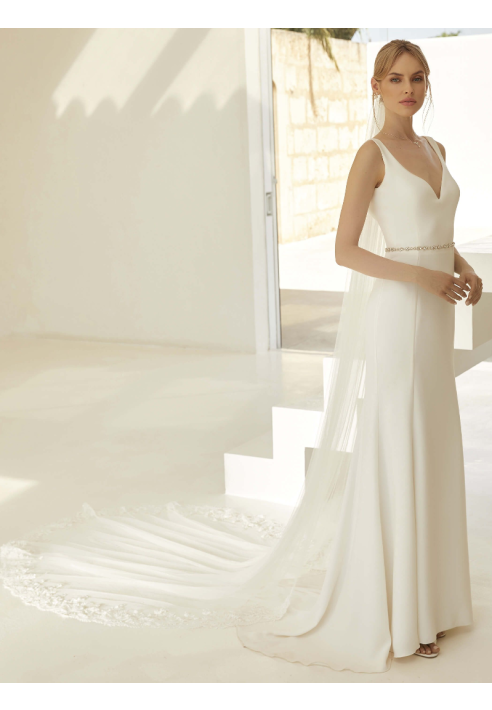 Bianco Evento S428 Sluier - 300 cm ()