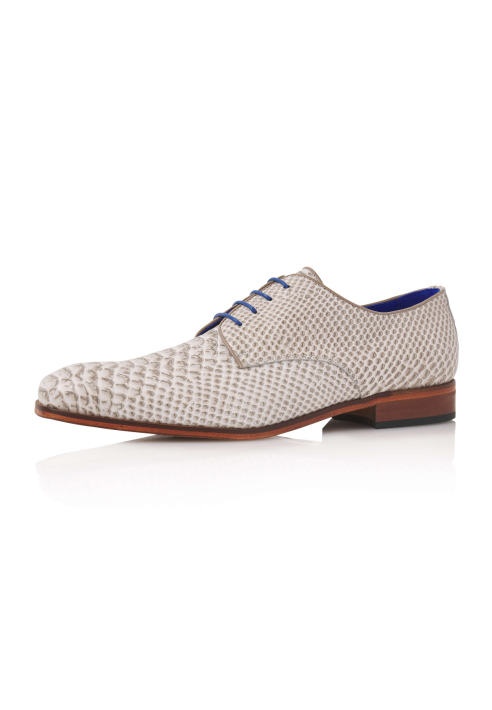 Mr. Fiarucci Mikai Heren Trouwschoenen Beige ()