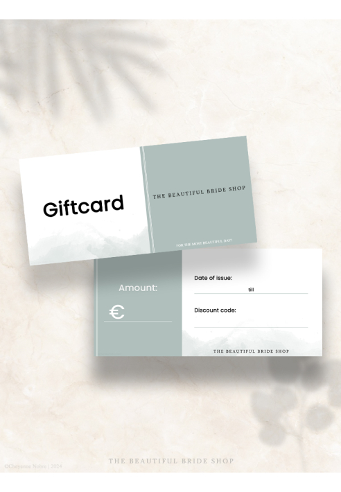 The Beautiful Bride Shop Cadeaubon €200 ()