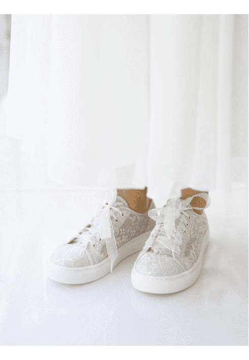 G. Westerleigh Nadine Blush Bruidsschoenen