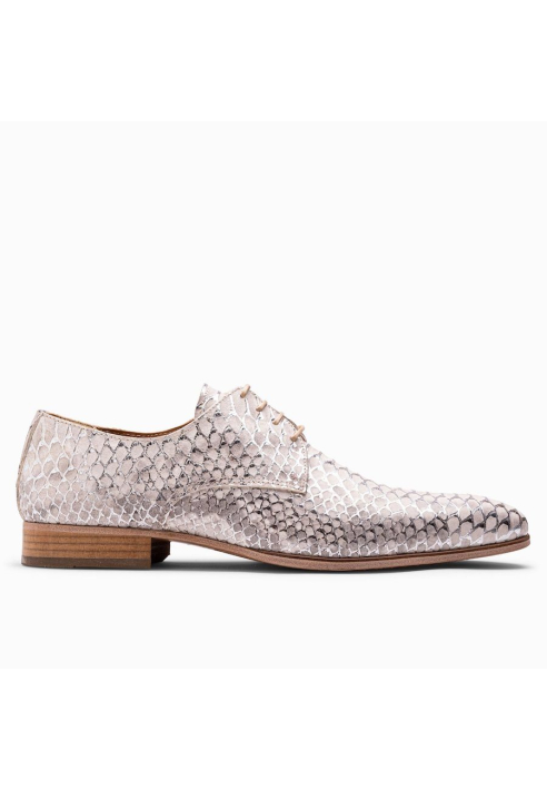 Paulo Bellini Carbonia Silver Trouwschoenen ()