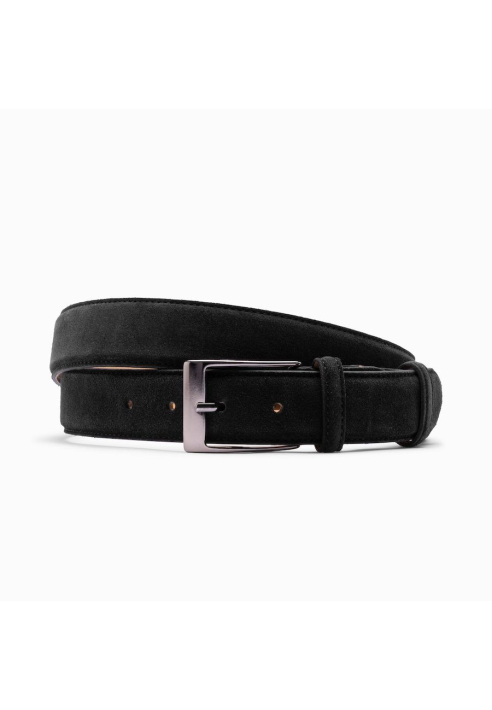 Paulo Bellini Fasano Riem Suede Zwart