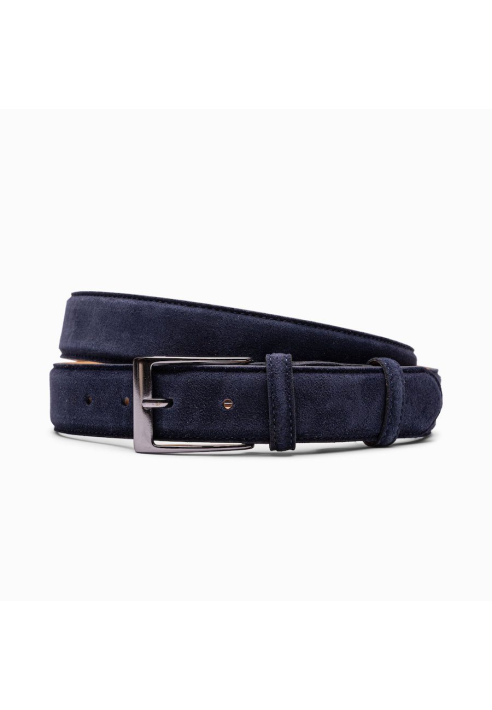 Paulo Bellini Fasano Riem Suede Donkerblauw
