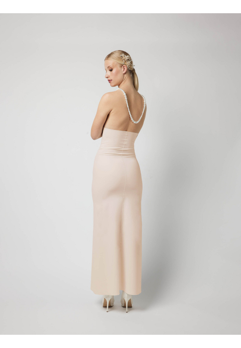 PC76-150J A-lijn ultralichte onderrok – Blush ()