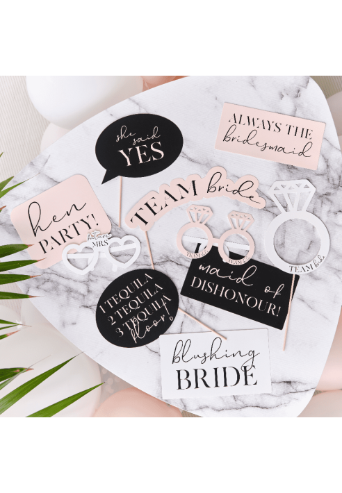 Ginger Ray TH-128 Photo Booth Props ()