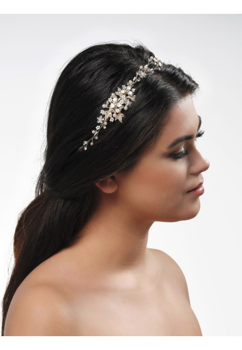 Poirier BB-631 Haarstreng Goud ()