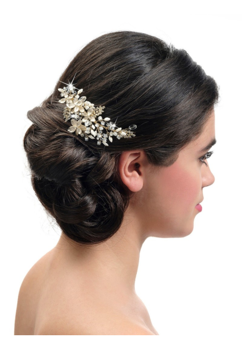 Poirier BB-432 Goud Haarkam ()